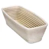 Panier de fermentation rectangulaire, 26.5 cm pour des pains parfaits