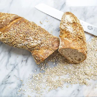Baguette proofing basket, 36 cm for perfect baguettes