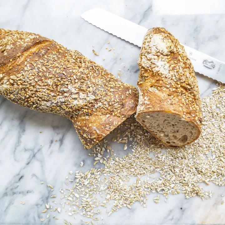 Baguette proofing basket, 36 cm for perfect baguettes