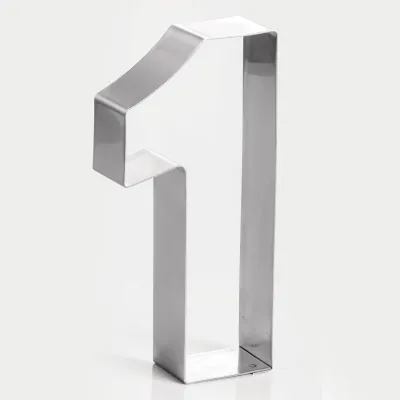 Tortenring Zahl 1