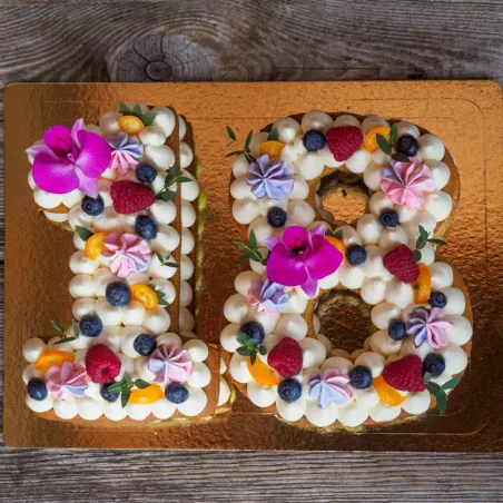 Anello per torta numero 1