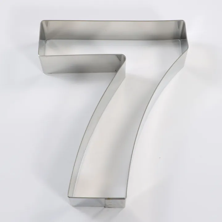 Tortenring Zahl 7