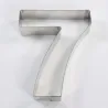 Tortenring Zahl 7