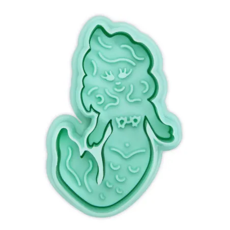 Emporte-pièce avec éjecteur Sirène pour de superbes biscuits décorés