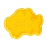 Emporte-pièce avec éjecteur poisson pour réaliser de superbes biscuits décorés