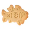 Emporte-pièce avec éjecteur poisson pour réaliser de superbes biscuits décorés