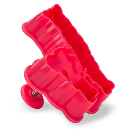 Cookie cutter with llama ejector for beautifully decorated biscuits