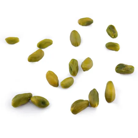 Pistachios shelled, 50 g for fine decorations and baking projects