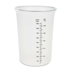 Caraffa dosatrice in silicone da 1 litro