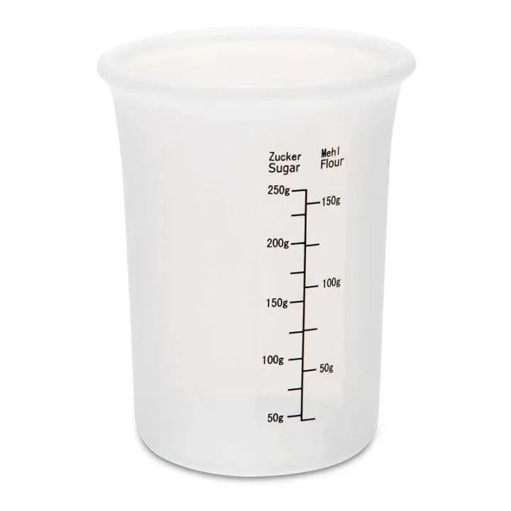 Misurino in silicone da 250 ml per misurare, frullare e cuocere