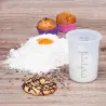 Misurino in silicone da 250 ml per misurare, frullare e cuocere