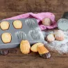 Madeleine & bear paws baking tray for delicious pastries
