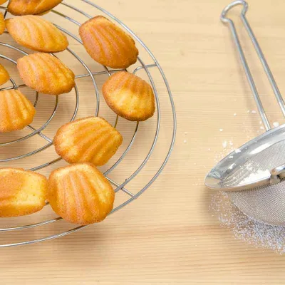 Madeleine & Bärentatzen Backblech für leckeres Gebäck