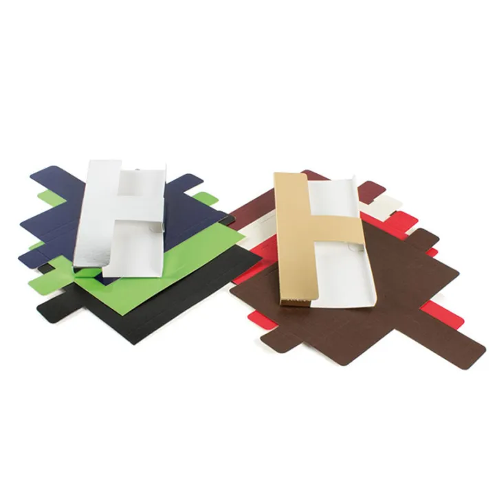 Chocolate bar packaging brown 16.5 cm / 8 cm / 1.1 cm