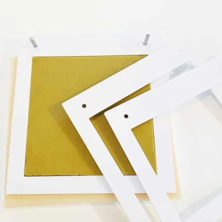 Cornice per praline tagliate 5 mm per interni uniformi