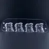 Schokoladenform Häschen, 4-teilig