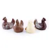 Schokoladenform Huhn, 4-teilig für eigene Schokoladenfiguren