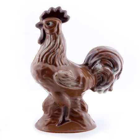 Proud rooster chocolate mold for your own chocolate figures