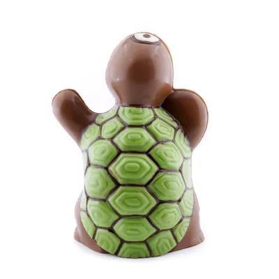 Chocolate mold turtle for sweet chocolate figures