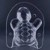 Chocolate mold turtle for sweet chocolate figures