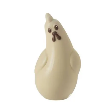 Chocolate mold chicken for fine chocolate figures