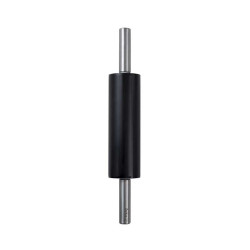 Metal rolling pin 25 cm