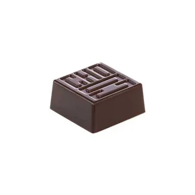 Pralinenform Choco 28 Pralinen für edle Pralinen