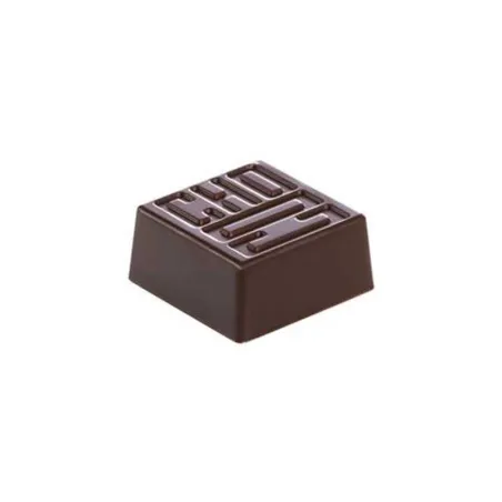Moule à pralines Choco 28 pralines pour des pralines nobles