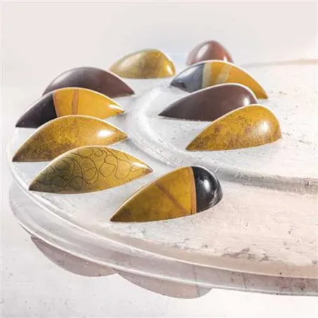 Stampo per praline Goccia, 21 praline/stampo per praline eleganti