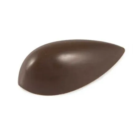 Praline mold drop, 21 pralines/mold for fine chocolates