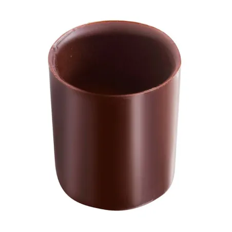 Chocolate mold dessert bowl high round, 28 pieces