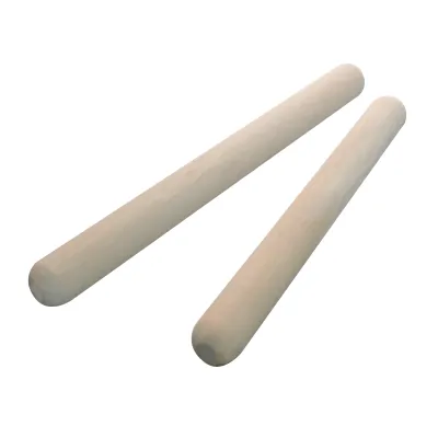 Holz-Ausrollstab 50 cm für dünne Pizza-, Tarte- und Guetzliteige