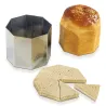 Octagonal party bread baking tin