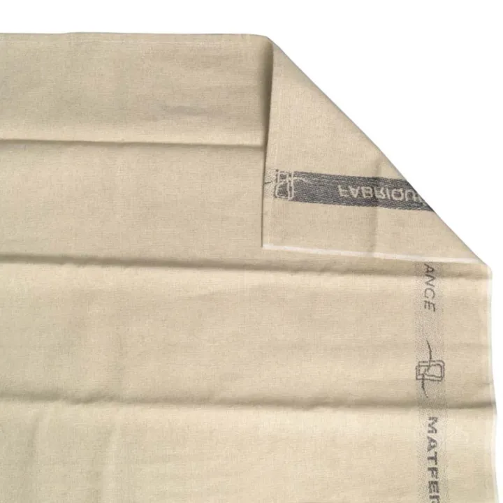 Linen cloth 65 x 230 cm for baguettes and rolls