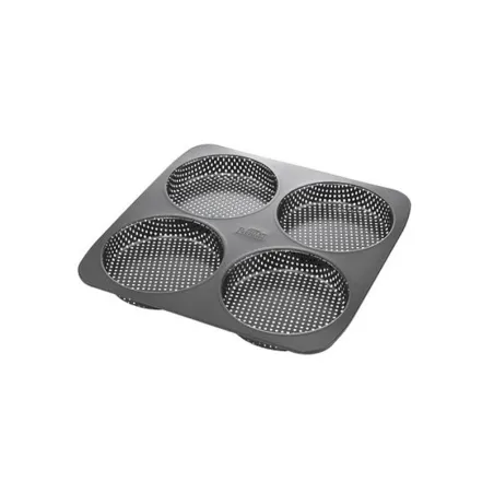 Burger bun baking tray for crispy burger buns