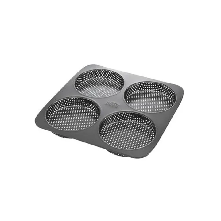 Plaque de cuisson pour petits pains à burgers pour des buns à burgers croustillants