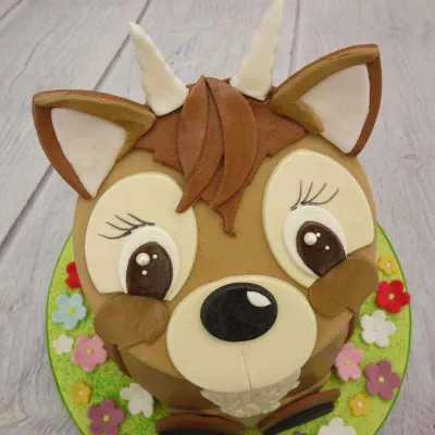 Tiergesicht Ausstecher für Torten und Cupcakes