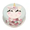 Animal face cutter for cakes and cupcakes