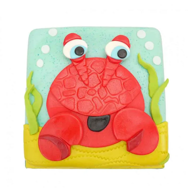 Animal face cutter for cakes and cupcakes
