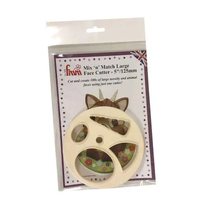 Animal face cutter for cakes and cupcakes