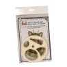 Animal face cutter for cakes and cupcakes