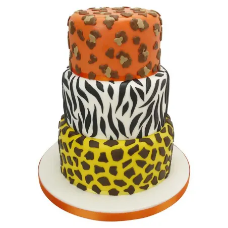 Animal pattern cutters for cakes and cupcakes