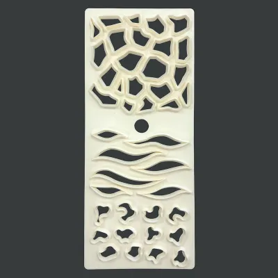 Animal pattern cutters for cakes and cupcakes