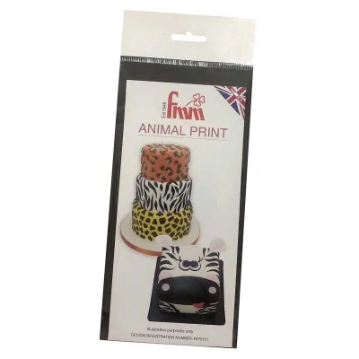 Animal pattern cutters for cakes and cupcakes
