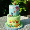 Dinosaur cutter set for cakes and cupcakes