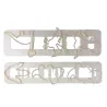 Dinosaur cutter set for cakes and cupcakes