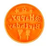 Emporte-pièce avec éjecteur Happy Birthday pour de superbes biscuits décorés