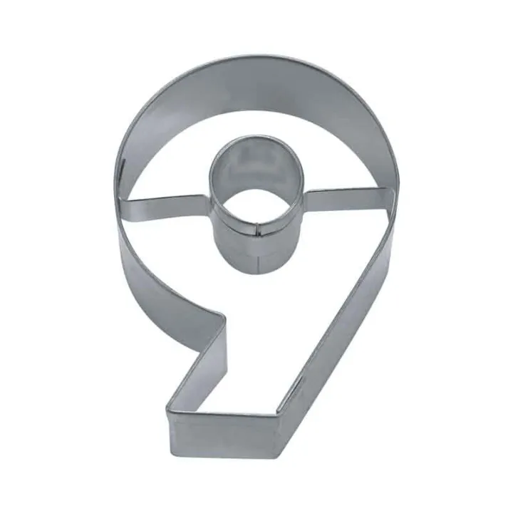 Ausstecher Zahl 6 & 9