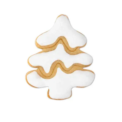 Emporte-pièce Sapin enneigé, 6 cm