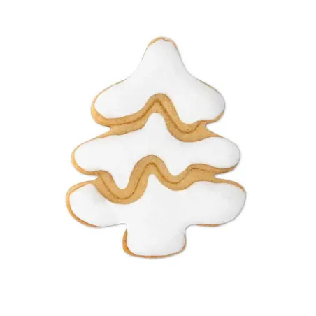 Emporte-pièce Sapin enneigé, 6 cm